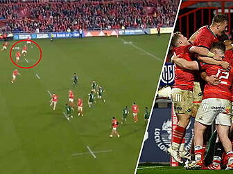 WATCH: Controversial try helps...